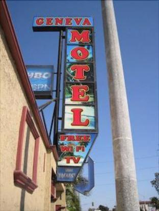 Geneva Motel Inglewood Zimmer foto